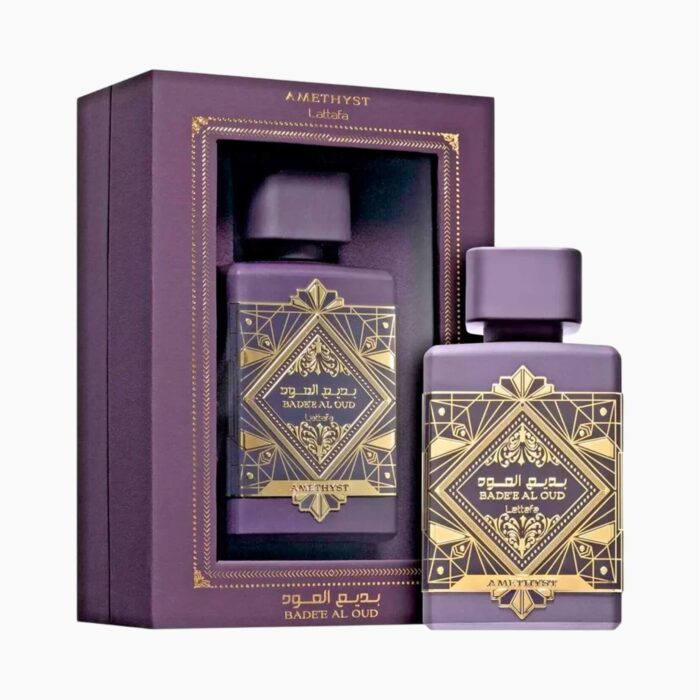 Lattafa Badee Al Oud Amethyst 100 ml Original - Imagen 1