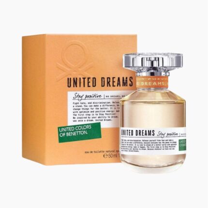 Benetton United Dreams Stay Positive 50 ml