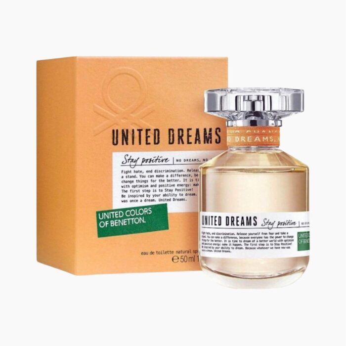 Benetton United Dreams Stay Positive 50 ml - Imagen 1