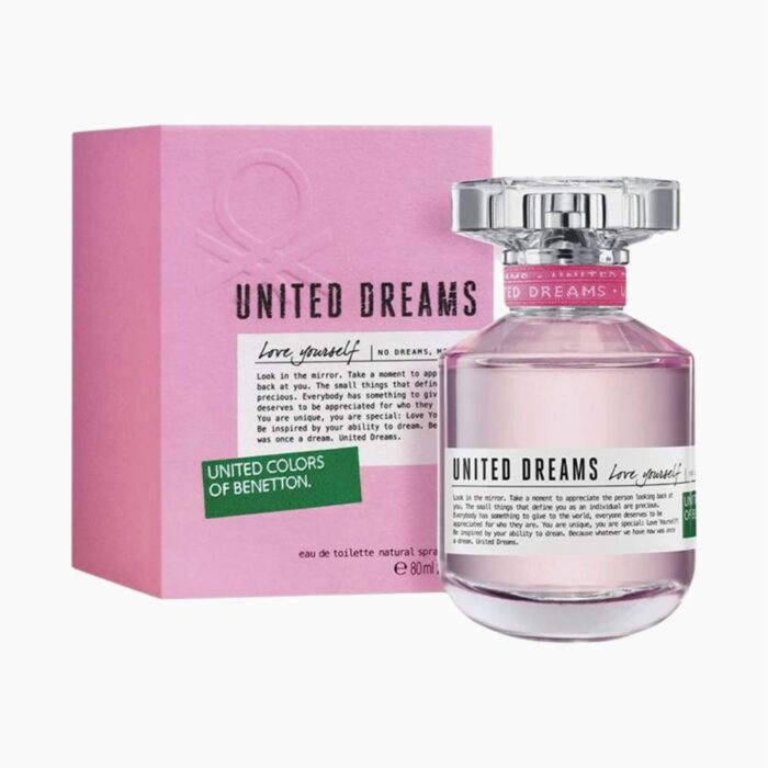 Benetton United Dreams Love Yourself 80 ml - Imagen 1