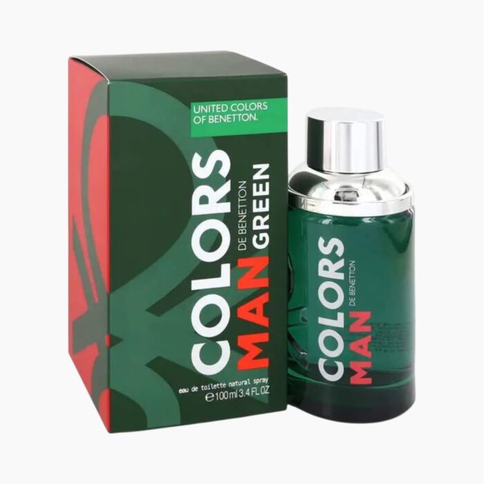 Benetton Colors Man Green 100 ml Original - Imagen 1