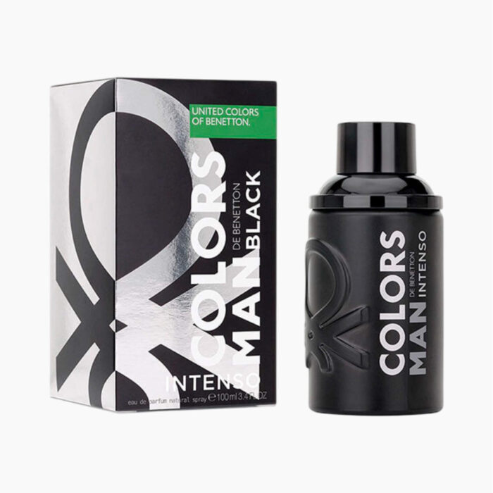Benetton Color Man Black Intenso 100 ml - Imagen 1