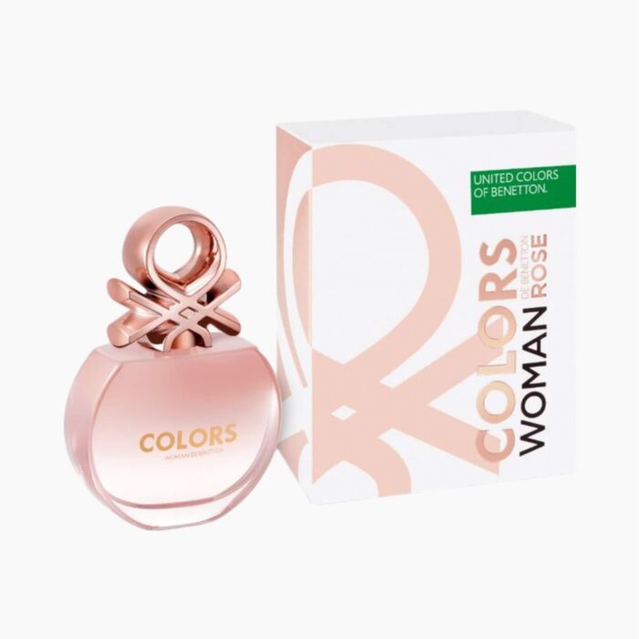 Benetton Colors Woman Rose 80 ml Original - Imagen 1