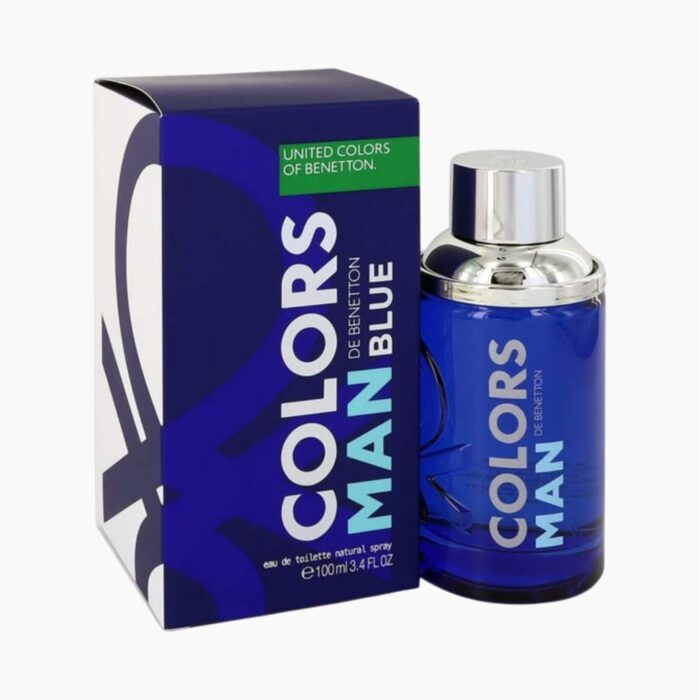 Benetton Colors Blue Man 100 ml Original - Imagen 1