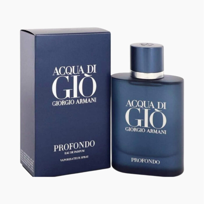Giorgio Armani Gio Profondo 75 ml - Imagen 1