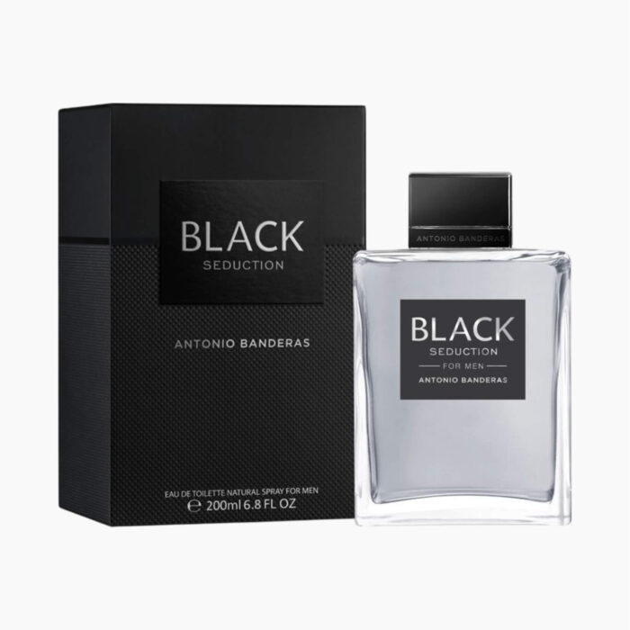 Antonio Banderas Black Seduction 200 ml - Imagen 1