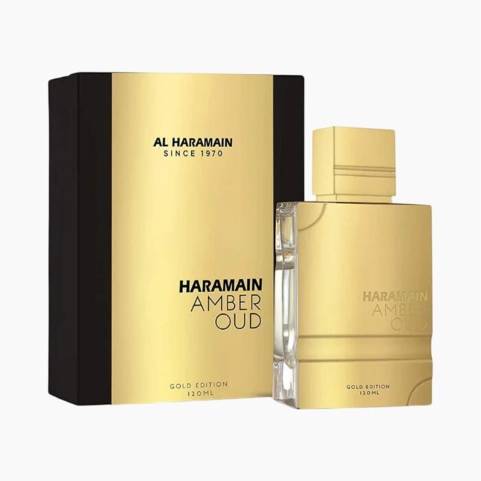 Al Haramain Amber Oud Gold 120 ml Original - Imagen 1