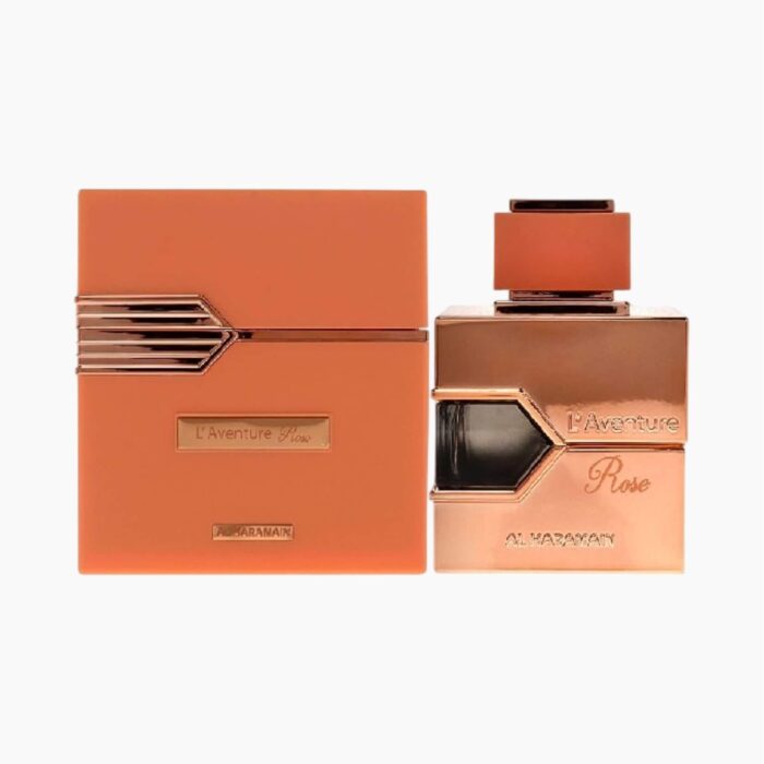 Al Haramain L'aventure Rose 100 ml Original - Imagen 1