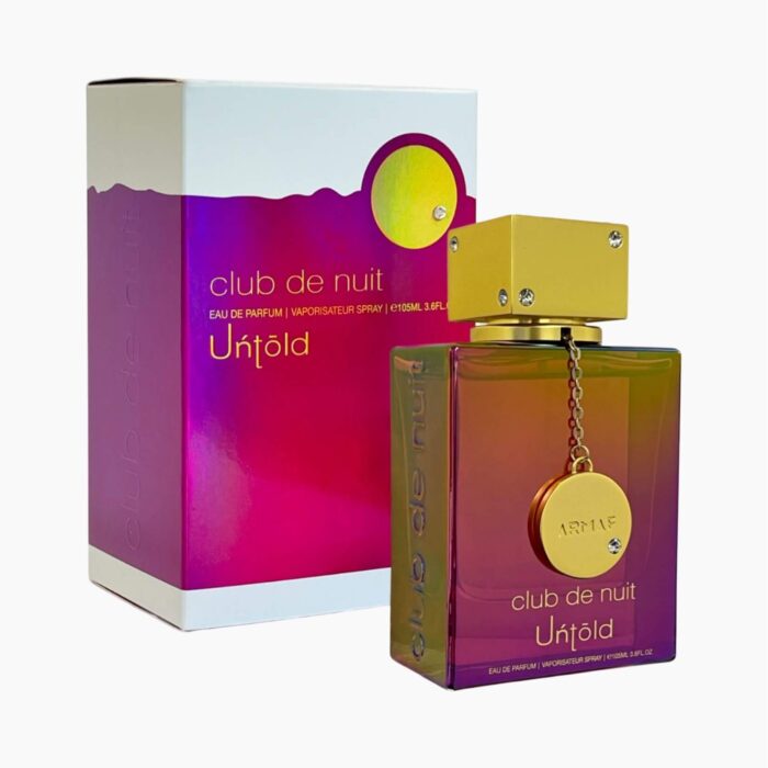 Armaf Club De Nuit Untold 105 ml Original - Imagen 1