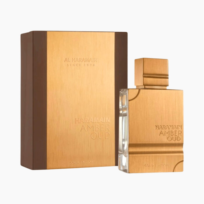 Al Haramain Amber Oud Gold 60 ml Original - Imagen 1