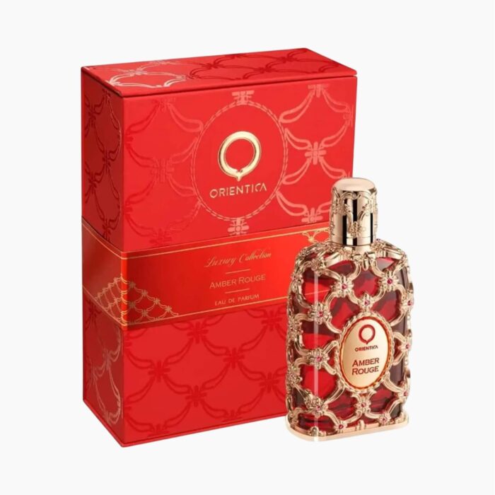 Orientica Amber Rouge 80 ml Original - Imagen 1