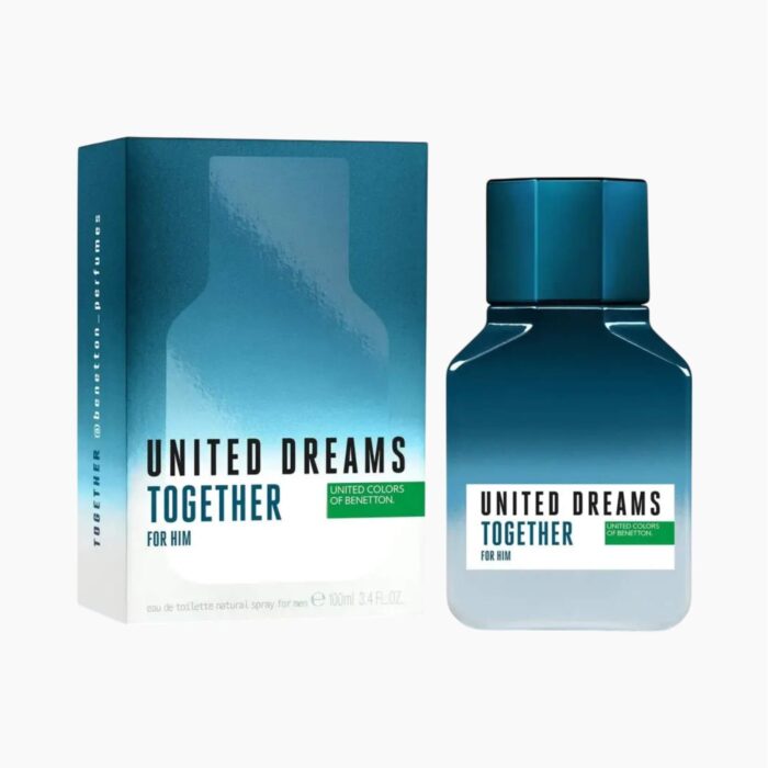 Benetton United Dreams Togheter For Him 100 ml - Imagen 1