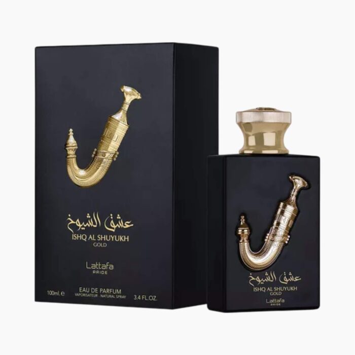 Lattafa Ishq Al Shuyukh 100 ml Original - Imagen 1