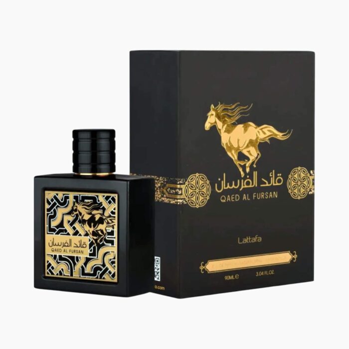 Lattafa Qaed Al Fursan 100 ml Original - Imagen 1