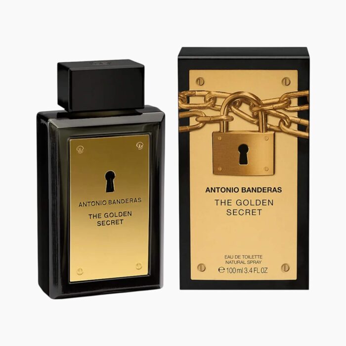 Antonio Banderas Secret Golden 100 ml - Imagen 1