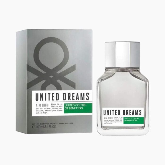 Benetton United Dreams Aim High 100 ml - Imagen 1