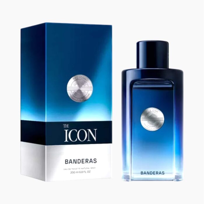 Antonio Banderas The Icon EDT 100 ml - Imagen 1
