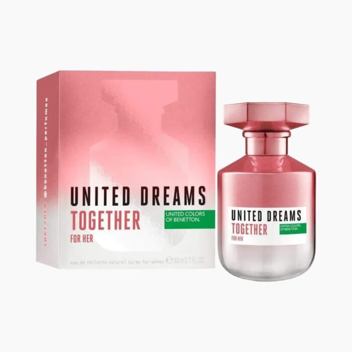 Benetton United Dreams Togheter For Her 80 ml - Imagen 1