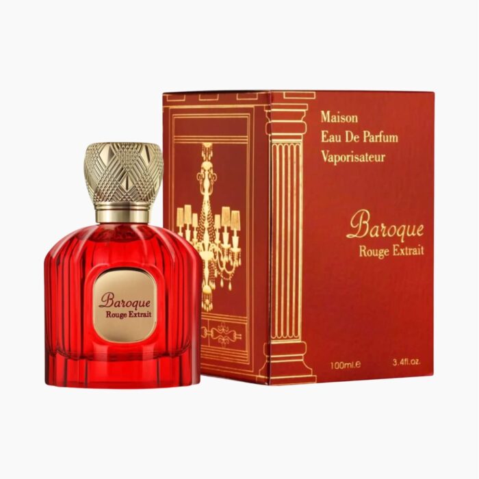 Maison Alhambra Baroque Rouge Extrait 100 ml - Imagen 1