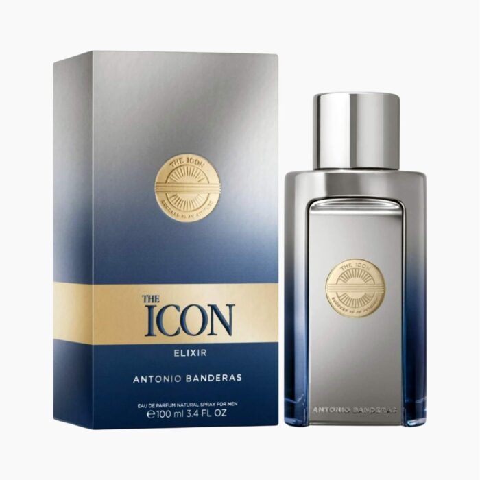 Antonio Banderas The Icon Elixir 100 ml - Imagen 1