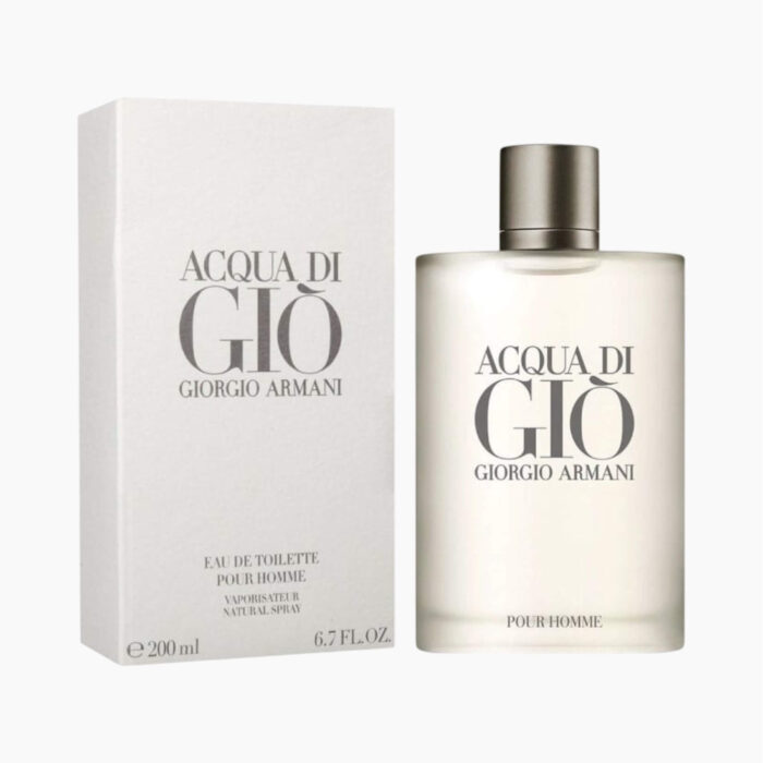 Giorgio Armani Acqua Di Gio 200 ml - Imagen 1