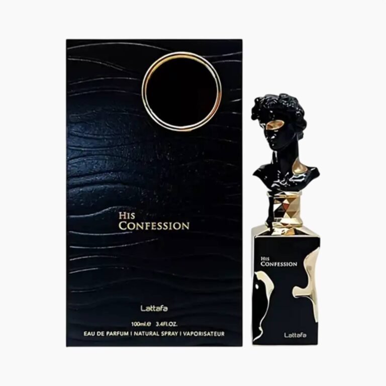 Lattafa His Confession 100 ml Original - Imagen 1