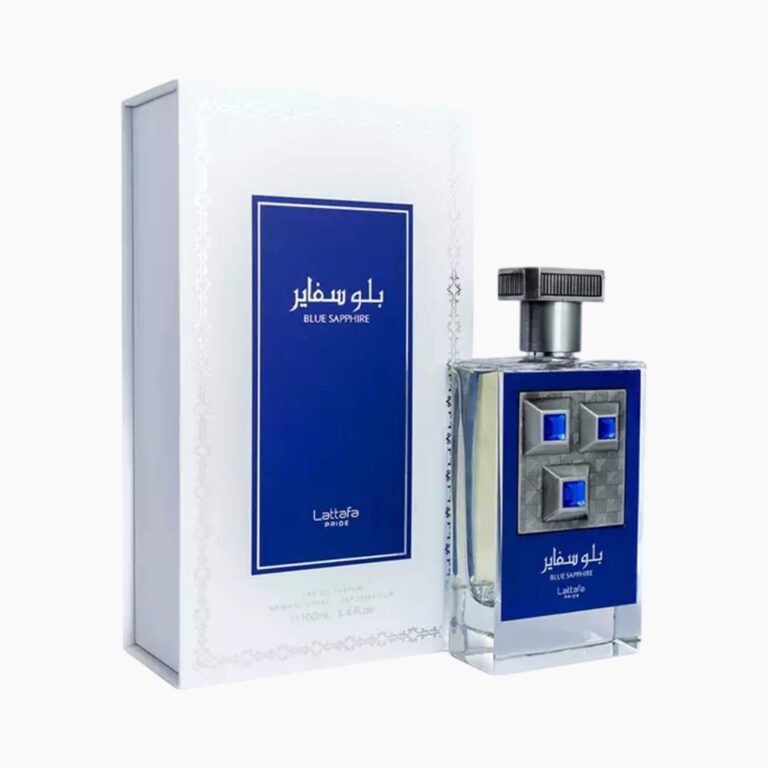 Lattafa Blue Sapphire 100 ml Original - Imagen 1