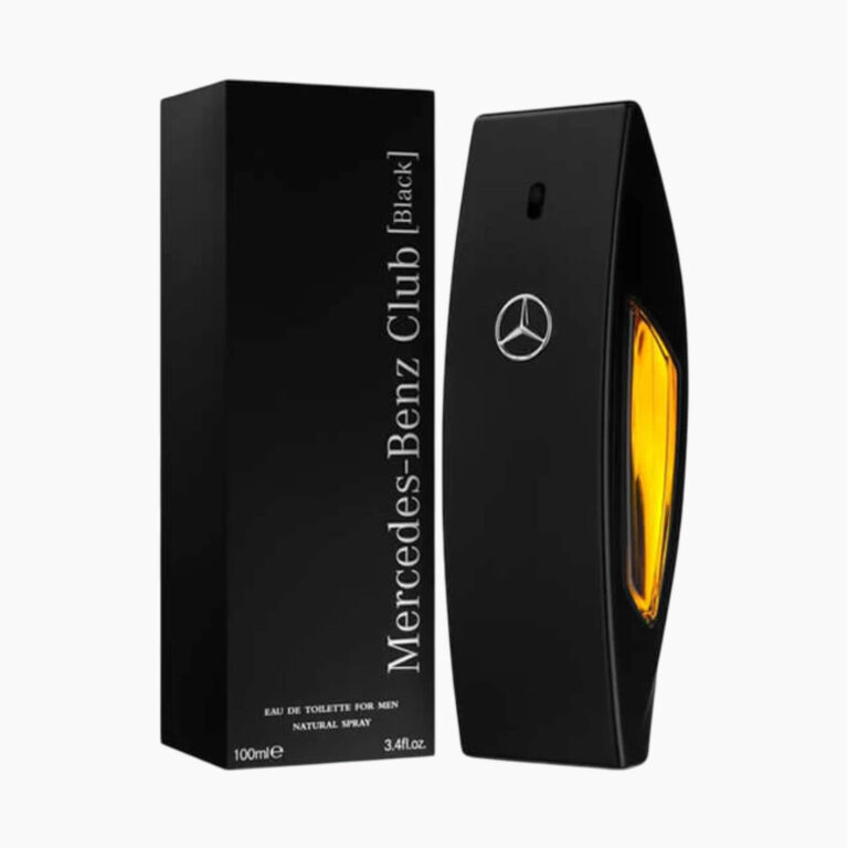 Mercedes Benz Black 100 ml Original - Imagen 1