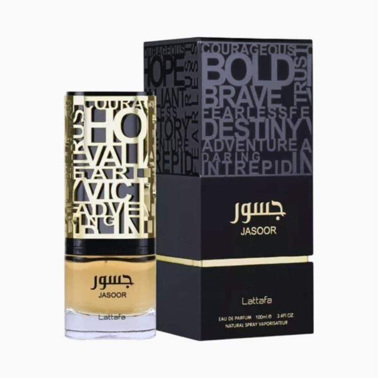 Lattafa Jasoor 100 ml Original - Imagen 1