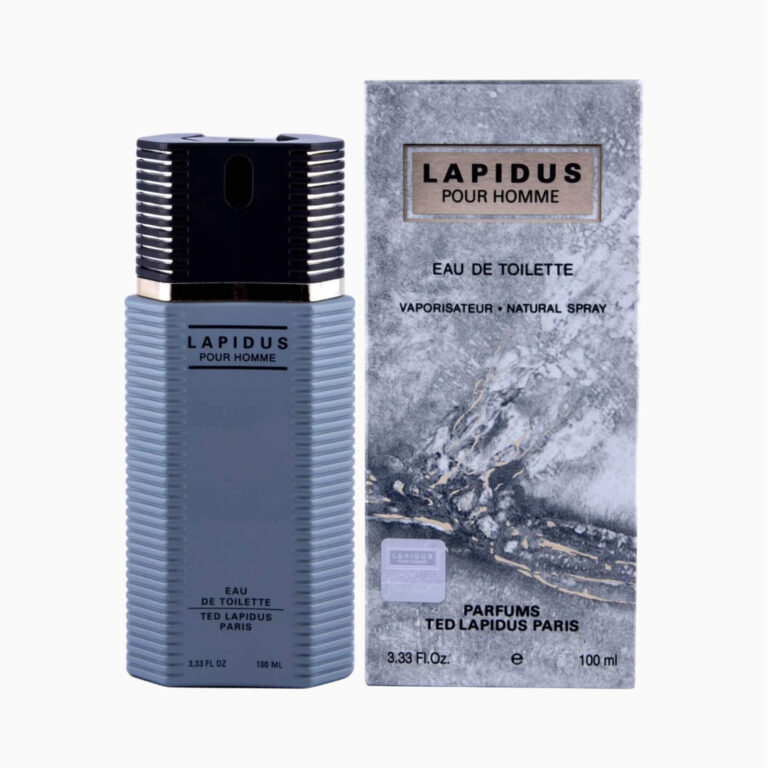 Ted Lapidus Pour Homme 100 ml Original - Imagen 1