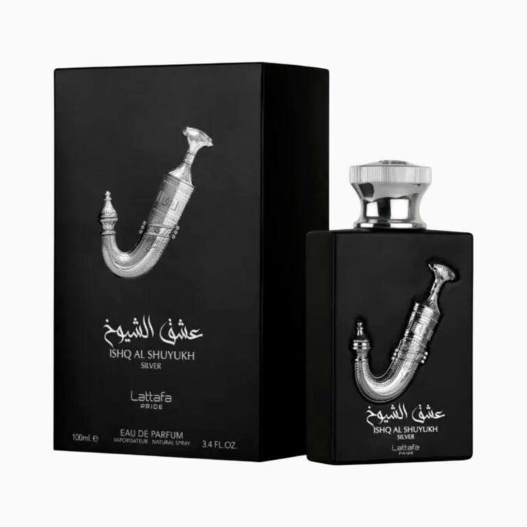 Lattafa Ishq Silver 100 ml Original - Imagen 1