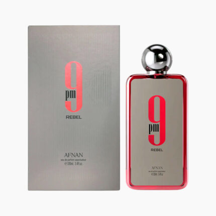 Afnan 9 Pm Rebel 100 ml Original