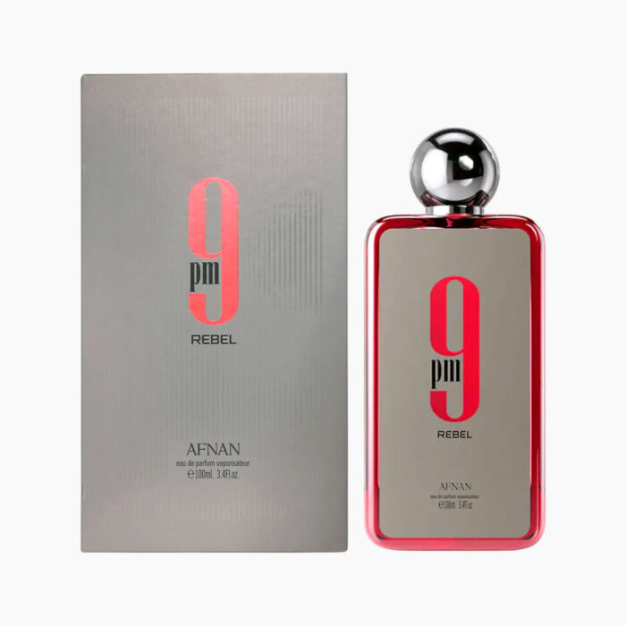 Afnan 9 Pm Rebel 100 ml Original - Imagen 1