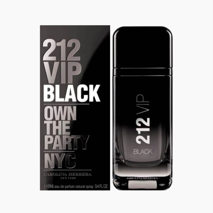 Carolina Herrera 212 Vip Black 100 ml Original - Imagen 1