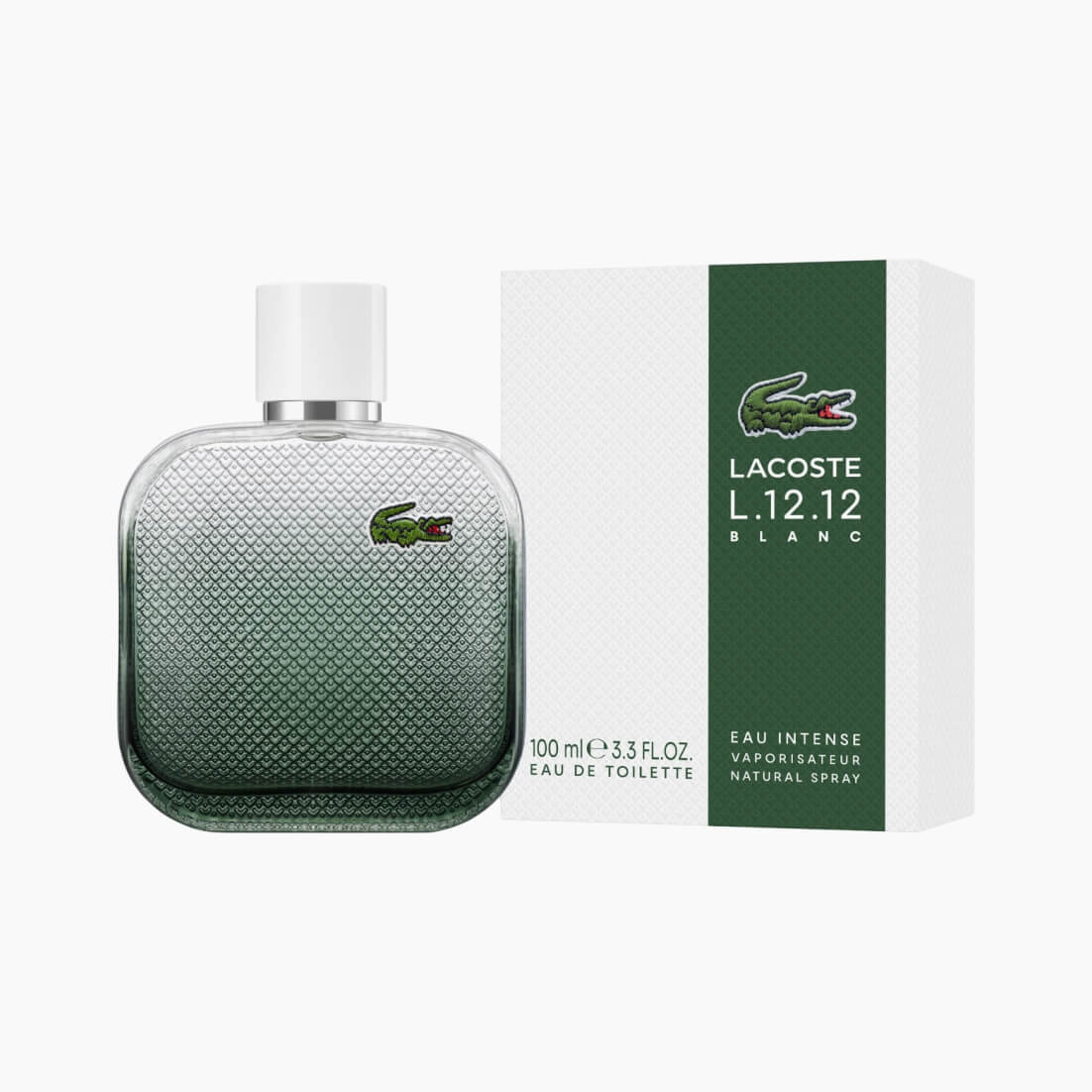 Oud-132 Lacoste Blanc Eau Intense 100 ml Original - Imagen 1