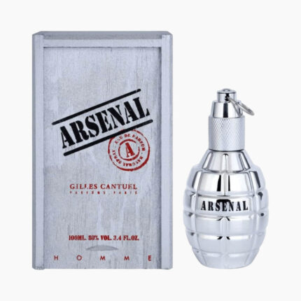 Gilles Cantuel Arsenal Platinum 100 ml Original