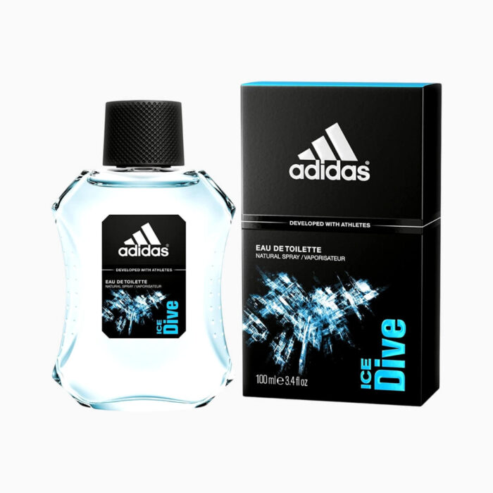 Adidas Ice Dive 100 ml Original - Imagen 1
