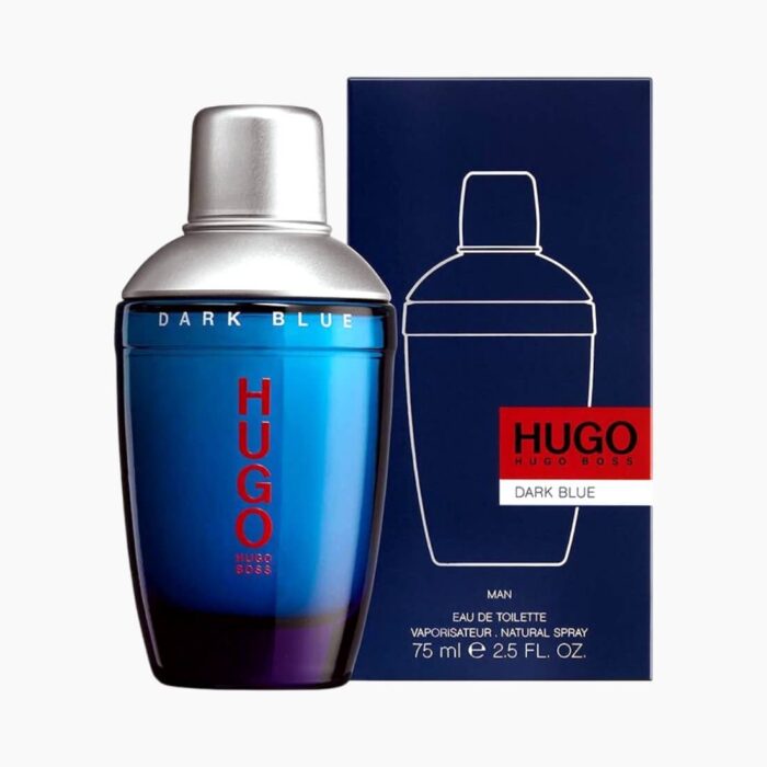 Hugo Boss Dark Blue 75 ml Original - Imagen 1