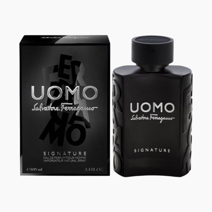 Ferragamo Uomo Signature 100 ml Original - Imagen 1