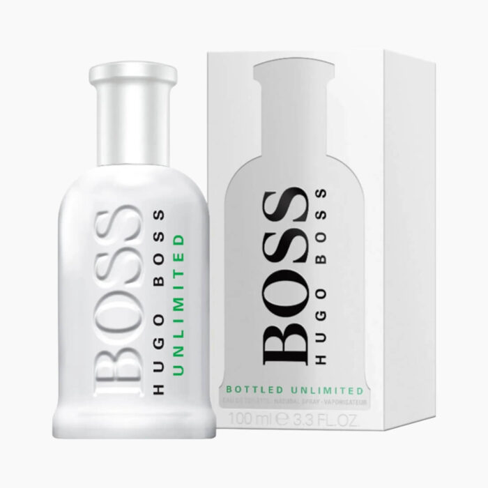 Hugo Boss Unlimited 100 ml Original - Imagen 1