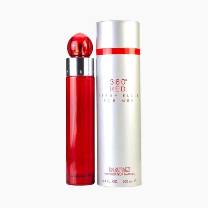 Perry Ellis 360° Red For Men 100 ml Original - Imagen 1
