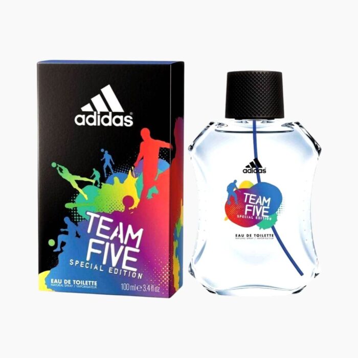 Adidas Team Five 100 ml Original - Imagen 1