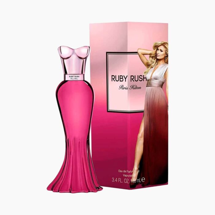 Paris Hilton Ruby Rush 100 ml Original - Imagen 1