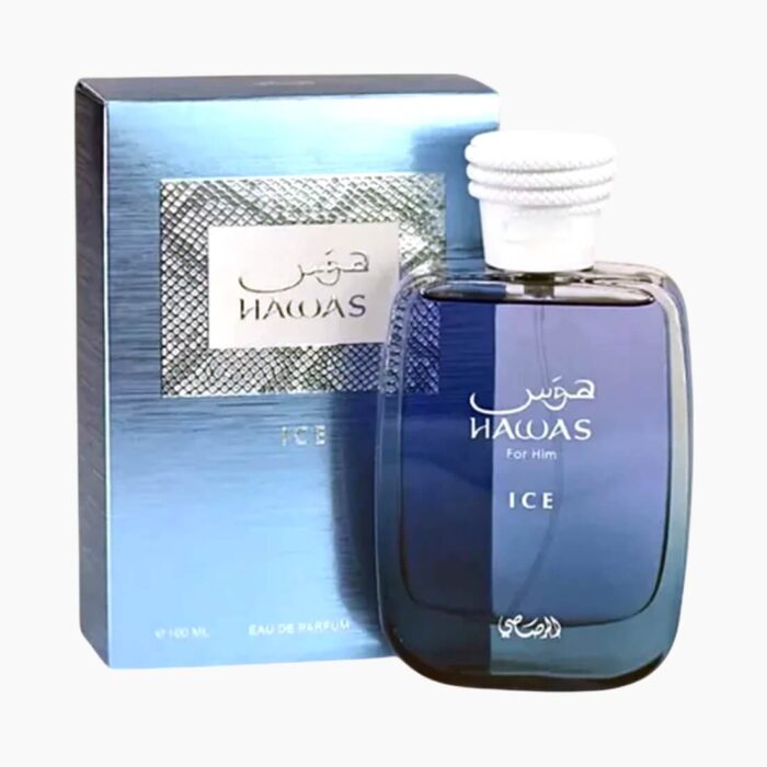 Rasasi Hawas Ice 100 ml Original - Imagen 1