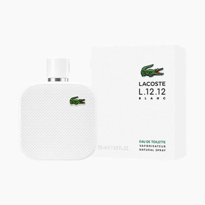 Lacoste Eau De Lacoste White 100 ml Original - Imagen 1