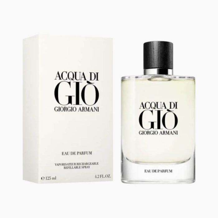 Giorgio Armani Acqua Di Gio EDP 125 ml Original - Imagen 1