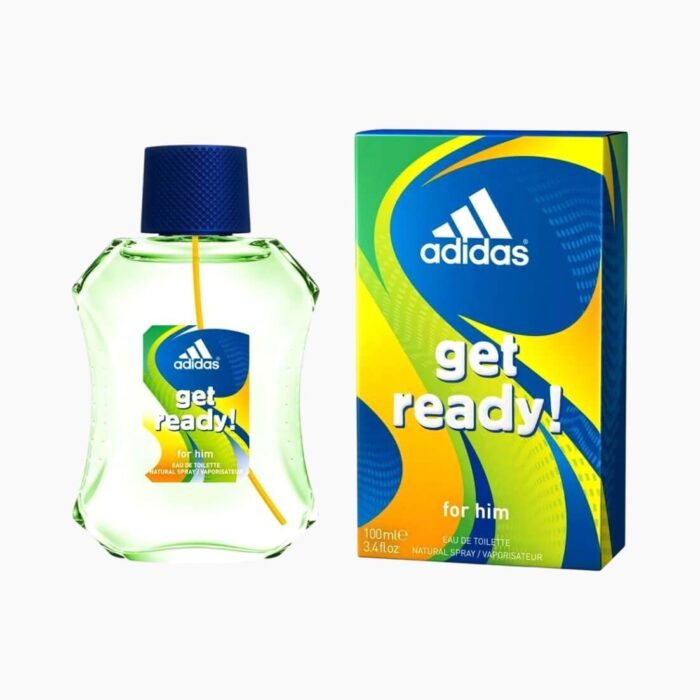 Adidas Get Ready 100 ml Original - Imagen 1