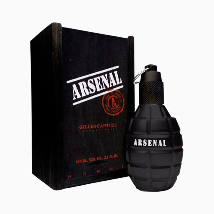 Gilles Cantuel Arsenal Black 100 ml Original - Imagen 1