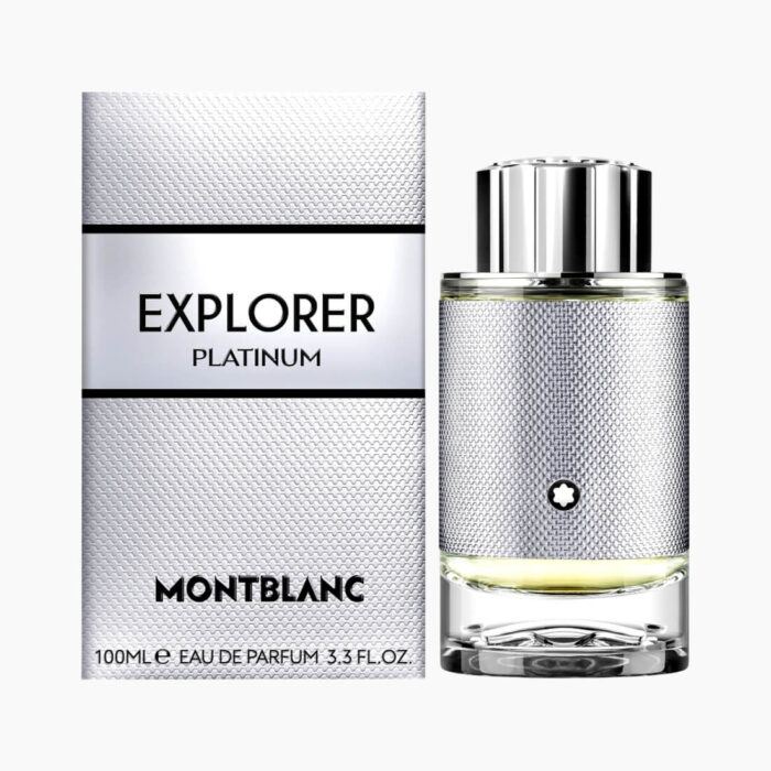 Montblanc Explorer Platinum 100 ml Original - Imagen 1