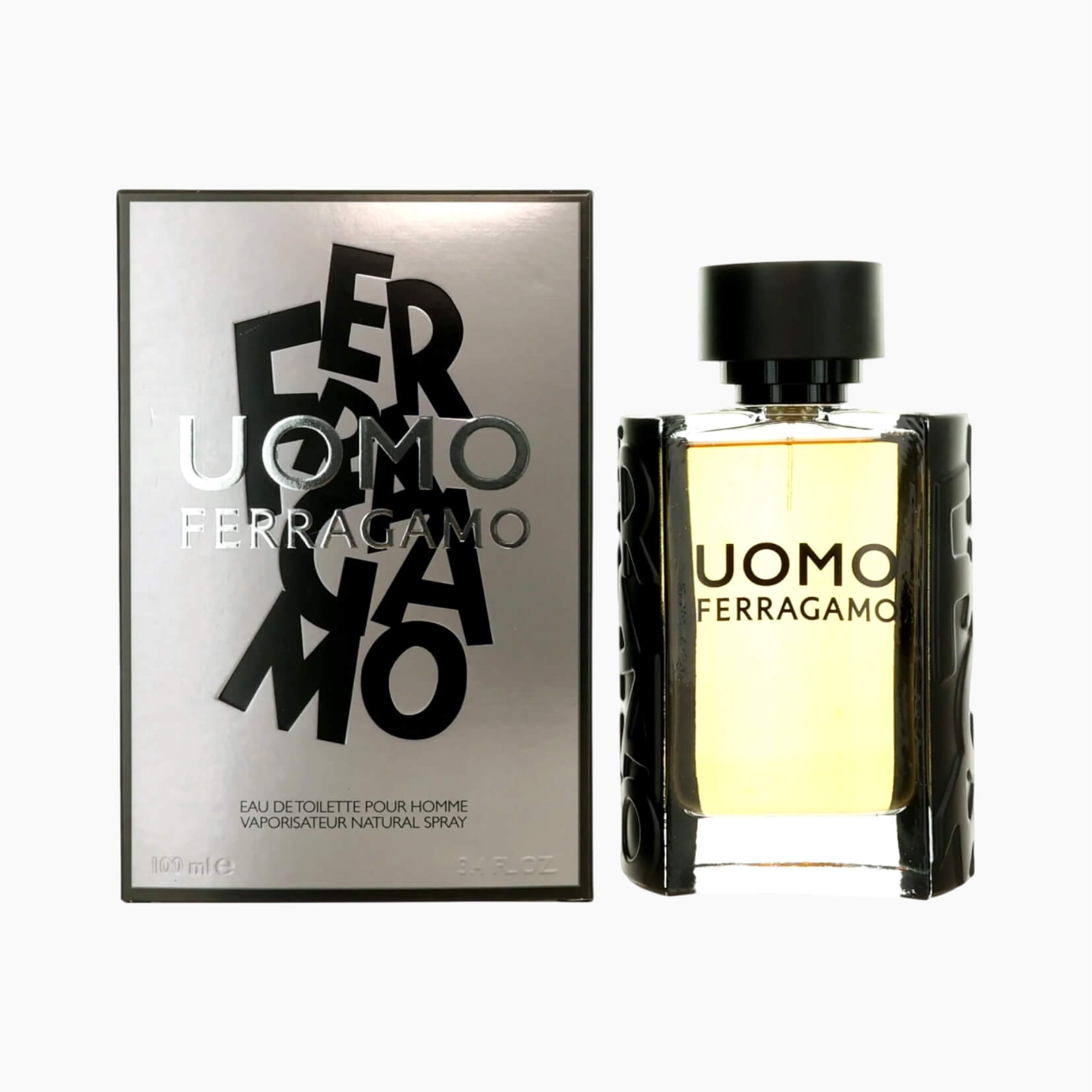 360-2 Ferragamo Uomo 100 ml Original - Imagen 1